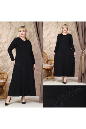 VİSKON KUMAŞ ELBİSE 186085