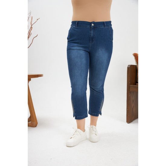 PAÇA TAŞ DETAYLI JEAN 186110