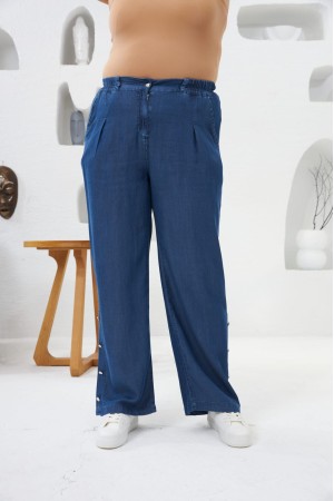 TENCEL FABRIC PANTS 186007