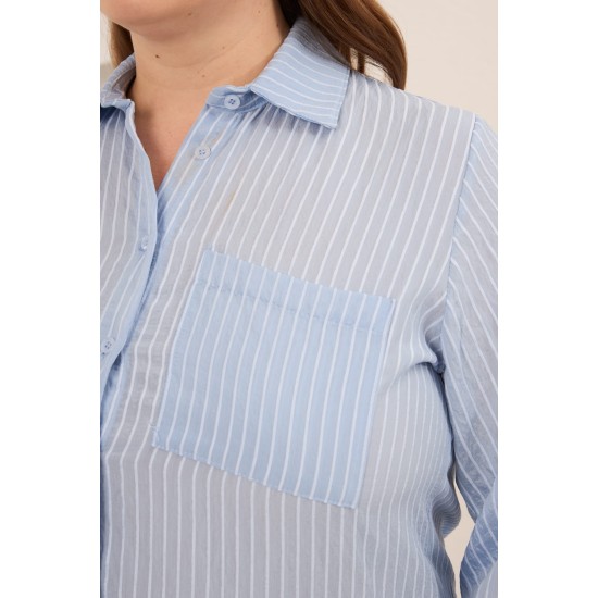 PAMUK KUMAŞ GÖMLEK 186061