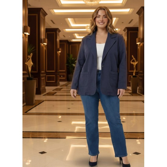 KETEN ASTARSIZ CEKET 186053