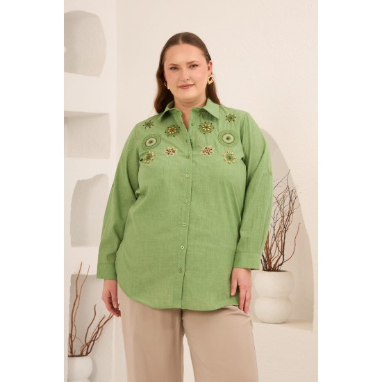 PAMUK KUMAŞ GÖMLEK 186071