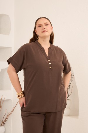 MODAL KUMAŞ BLUZ 186036