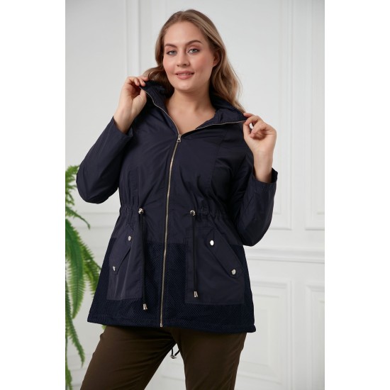 FİLE DETAY İÇİ ASTARLI TRENÇKOAT 186046