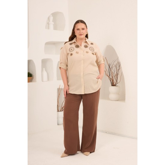 PAMUK KUMAŞ GÖMLEK 186070