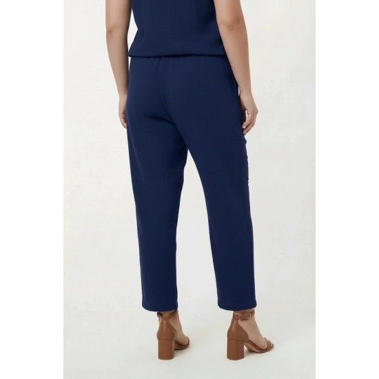 MÜSLİN KUMAŞ PANTOLON 186080