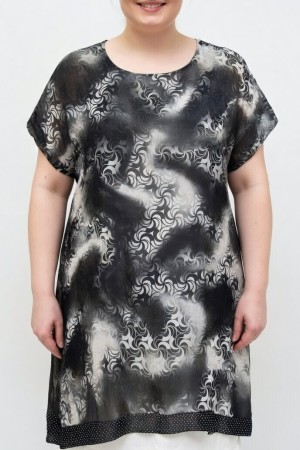 DESENLİ TÜLBENT ELBİSE 185992