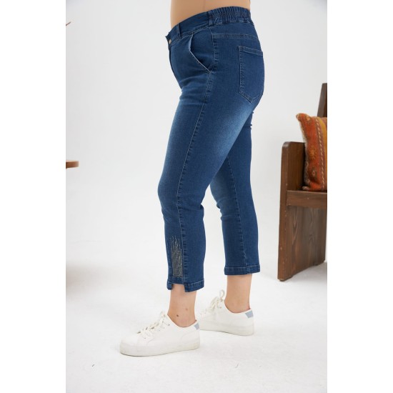 PAÇA TAŞ DETAYLI JEAN 186113