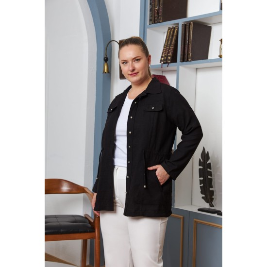 GABARDİN CEKET 186093