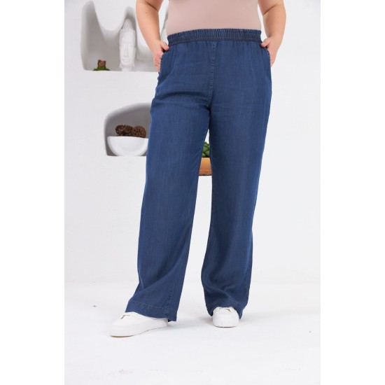 TENSEL KUMAŞ BLUZ 186003