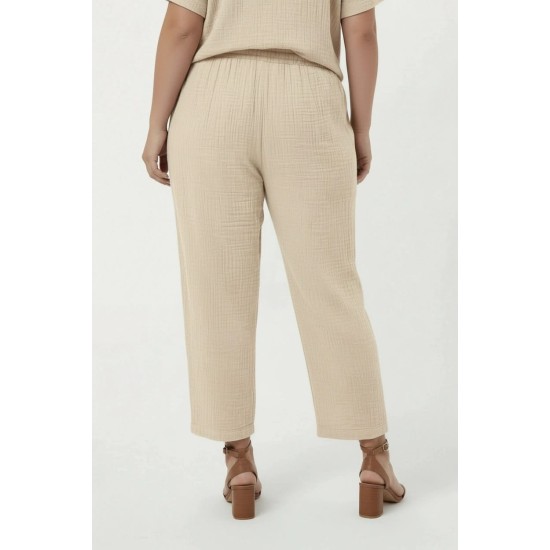 MÜSLİN KUMAŞ PANTOLON 186081