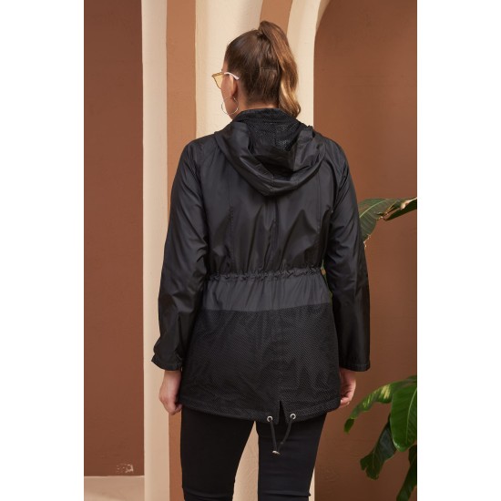 FİLE DETAY İÇİ ASTARLI TRENÇKOAT 186047