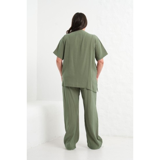 KHAKI TRACKSUIT SET 185852