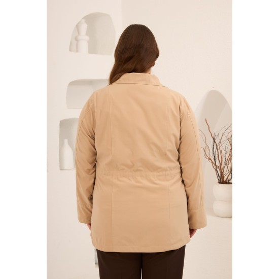 PAMUKLU TRENÇKOAT ASTARLI 186045