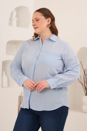 PAMUK KUMAŞ GÖMLEK 186061