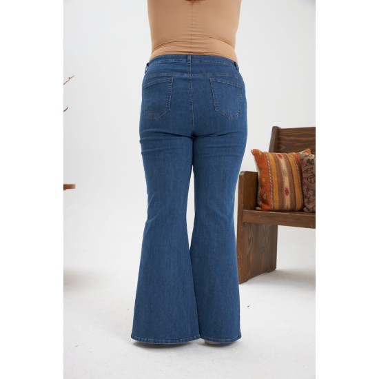 LIKRALI TAŞLI ISPANYOL JEAN 186119