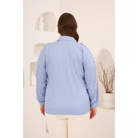 PAMUK POPLİN GÖMLEK 185998