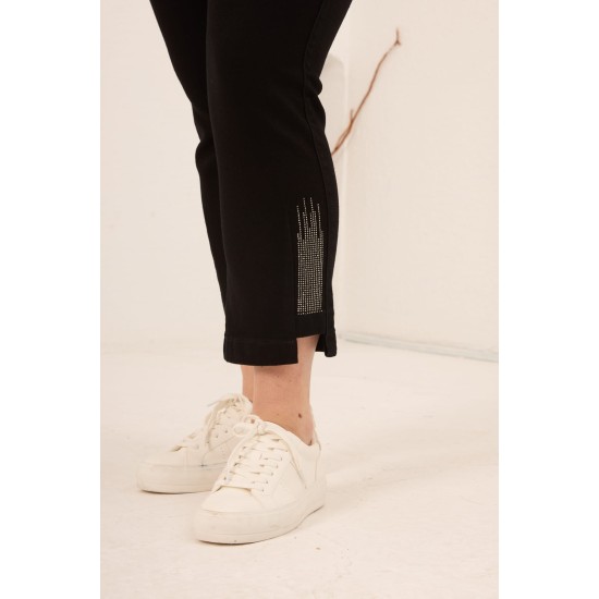 PAÇA TAŞ DETAYLI JEAN 186111