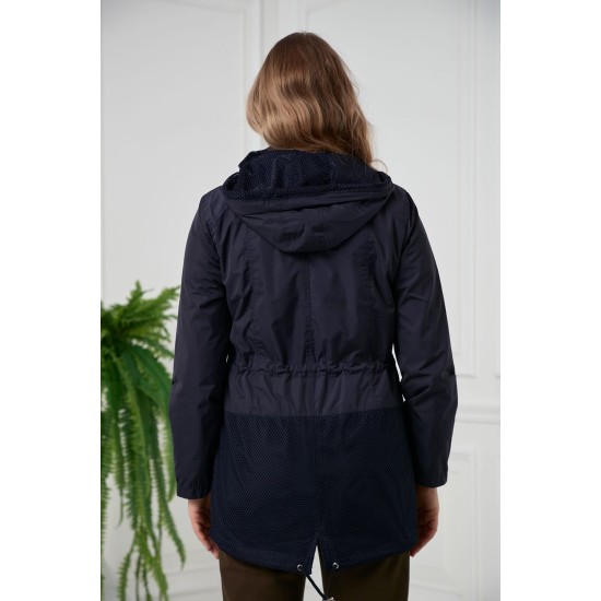 FİLE DETAY İÇİ ASTARLI TRENÇKOAT 186046