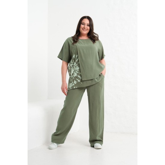 KHAKI TRACKSUIT SET 185852