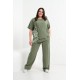 KHAKI TRACKSUIT SET 185852