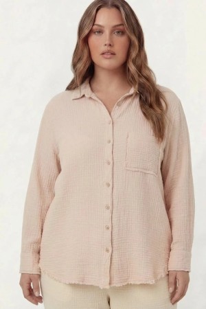 MÜSLİN KUMAŞ GÖMLEK 186078