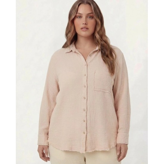 MÜSLİN KUMAŞ GÖMLEK 186078