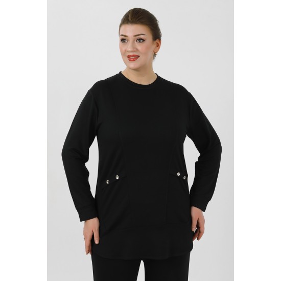 SİYAH TAKIM KRİSTAL KUMAŞ 185903