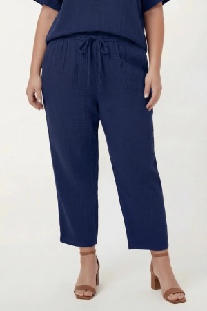 MÜSLİN KUMAŞ PANTOLON 186080