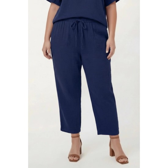 MÜSLİN KUMAŞ PANTOLON 186080