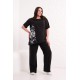 BLACK TRACKSUIT SET 185853