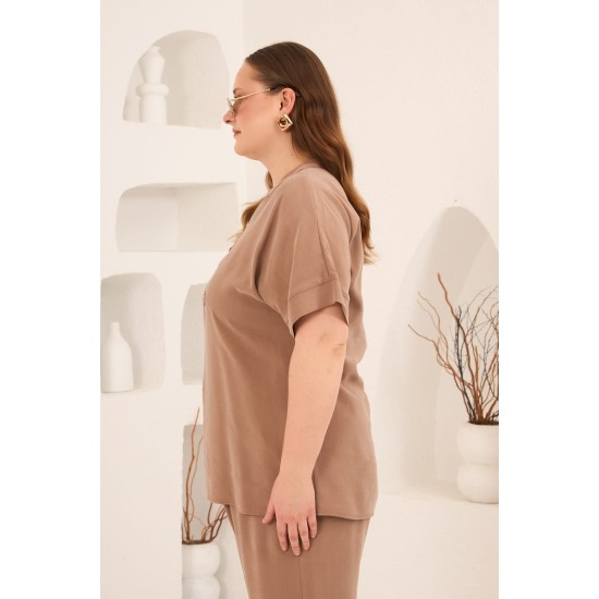 MODAL KUMAŞ BLUZ 186039