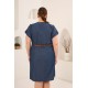 TENSEL KUMAŞ ELBİSE 186009