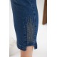 PAÇA TAŞ DETAYLI JEAN 186113