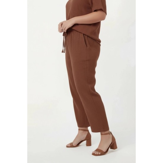 MÜSLİN KUMAŞ PANTOLON 186081