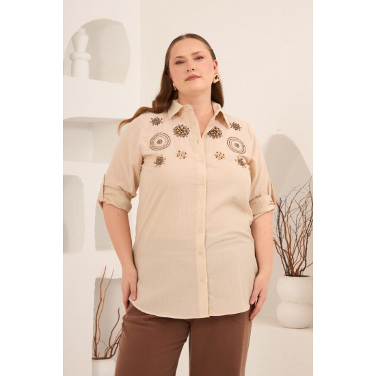 PAMUK KUMAŞ GÖMLEK 186070