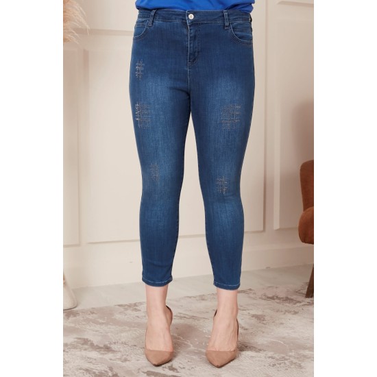 TAŞ DETAYLI JEAN 186112