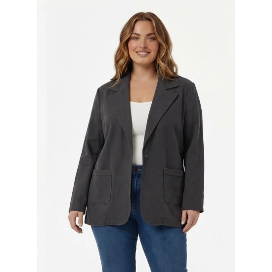 KETEN ASTARSIZ CEKET 186056