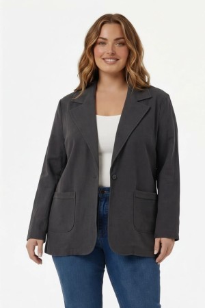 KETEN ASTARSIZ CEKET 186052