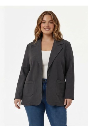 KETEN ASTARSIZ CEKET 186052