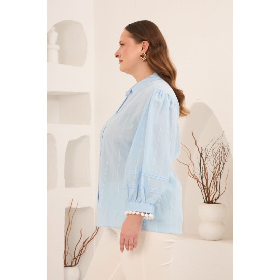 PAMUK KUMAŞ GÖMLEK 186072