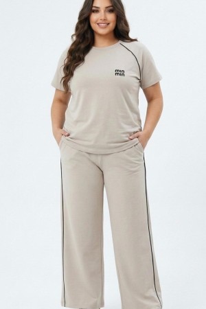 TWO THREAD FABRIC TRACKSUIT SET 186088