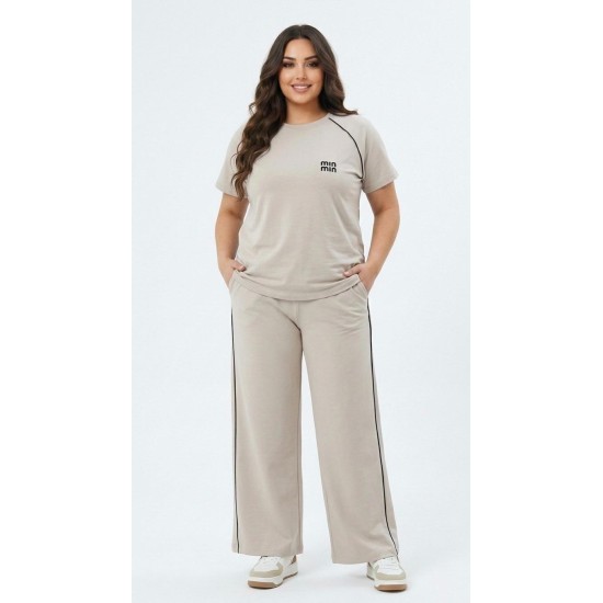 TWO THREAD FABRIC TRACKSUIT SET 186088