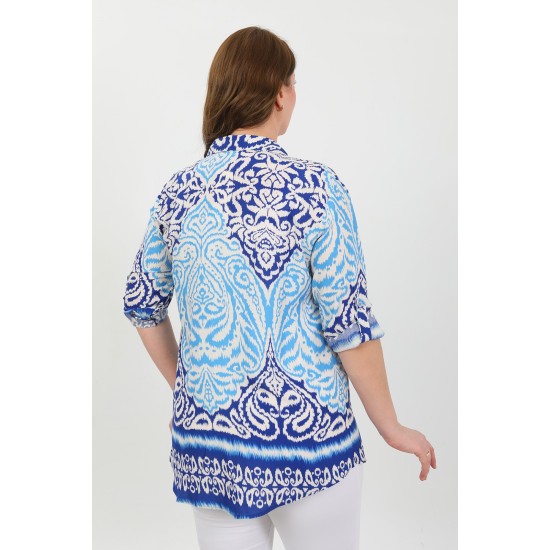 DESENLİ GÖMLEK VİSKON KUMAŞ 185895