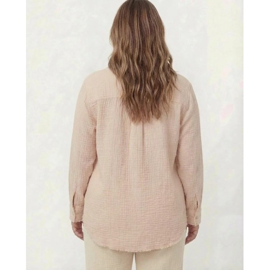 MÜSLİN KUMAŞ GÖMLEK 186078