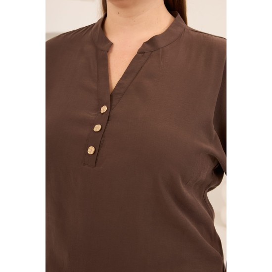 MODAL KUMAŞ BLUZ 186041