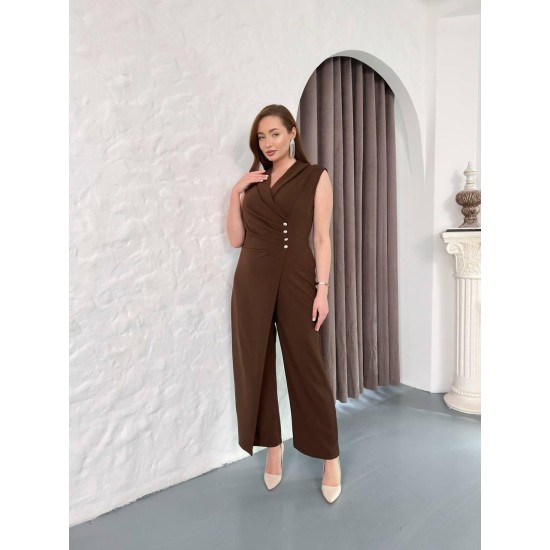 KAHVE TULUM KREP KUMAŞ 185783