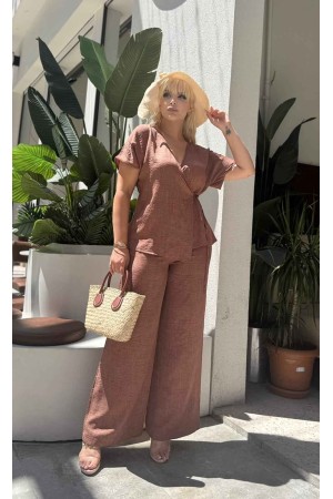 KAHVE TAKIM KETEN KUMAŞ 185695