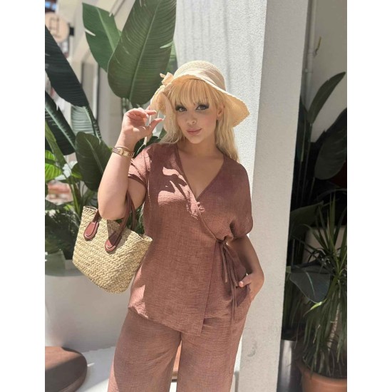 KAHVE TAKIM KETEN KUMAŞ 185695