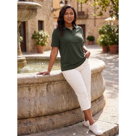 HAKİ TSHIRT POLO YAKA 185837